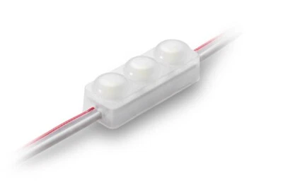 200x 3 Chip mini Epistar LED Injection module 2835SMD 0.7W 12V DC 6000k 13000Lm - Image 1 of 4