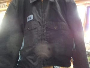 Red Kap Mens Work Jackets Large Industrial Uniform - Picture 1 of 2