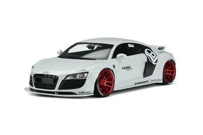 1:18 Audi R8 LB-Works -- ледниковый белый -- GT Spirit - Изображение 1 из 4