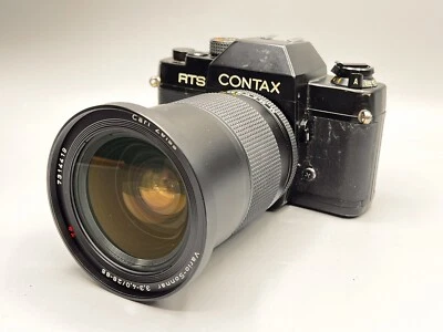 Contax RTS mit Carl Zeiss Vario-Sonnar 3,3-4,0 28-85mm# 7314419-94 - Bild 1 von 4