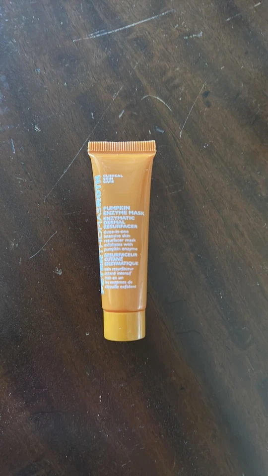 Peter Thomas Roth Pumpkin Enzyme Mask 14 ml / 0.47 oz Travel Size SEALED - Image 1 of 3
