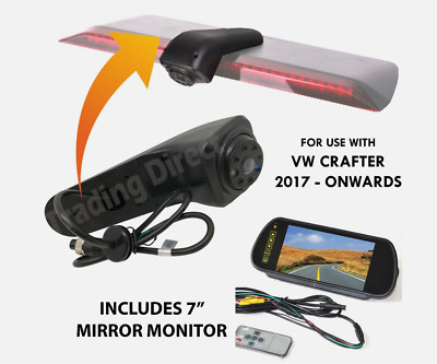 Find 7" Screen TFT Car LCD Rear View Mirror Monitor Wireless CMOS Park