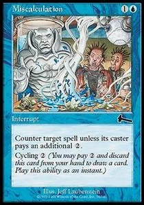 *MRM* FR/VF 4x Erreur de calcul ( Miscalculation ) MTG ULG - Picture 1 of 1