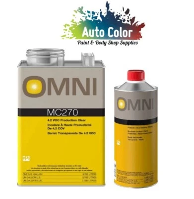 Endurecedor (QT) MC270 Production Clear (GL) y MH276/MH277/MH278 relación 4:1 Foto 1 de 2