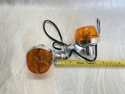 1969-1974 Honda CB750 Turn Signal Winker. K0-K4 a Pair Rear Light Indicator. — 第 1/4 张图片