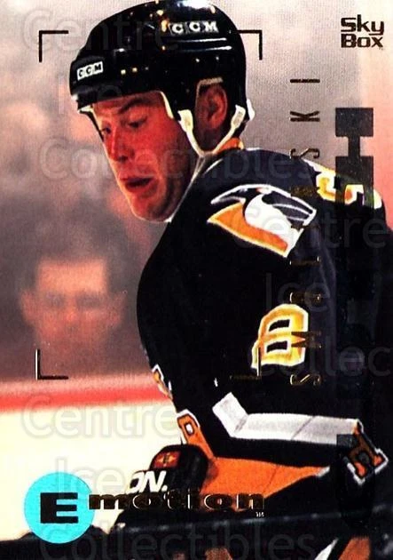 1995-96 Emotion #142 Bryan Smolinski - Image 1 of 1