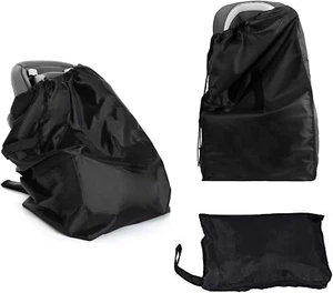 Durable Easy Carry Baby Car Seat Travel Bag, Gate Check Airport Water Resistant - Picture 1 of 6