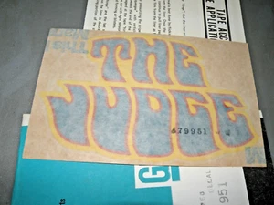 1970-71 Pontiac GTO The Judge Original Fender Decal 479951 6x4 inch NOS GM - Picture 1 of 2