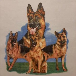 CAMISA DE RAZA PERRO PASTOR ALEMÁN (SOLO IMPRESIÓN FRONTAL) - Imagen 1 de 25