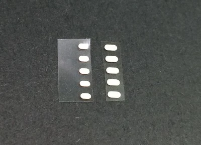 x5 iPhone 6s 4.7" agua líquido indicador daños garantía pegatina etiqueta sensores Foto 1 de 2