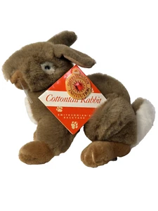 Smithsonian Institution Cottontail Rabbit Plush Soundprints- 1994 NWT RARE - Picture 1 of 11