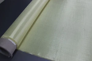 HERGESTELLT IN DER EU - hohe Aeroqualität Kevlar Aramid Stoff Faser Tuch einfach 30x20cm 140g/m - Bild 1 von 5
