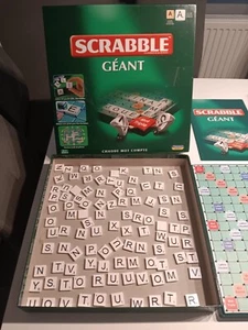 Megableu Scrabble juego de mesa clásico versión FR. DISPENSADOR DE PIEZAS DE REPUESTO - Imagen 1 de 14