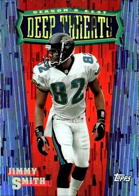 1999 Topps #SB15 Jimmy Smith Season's Best Near mint or better - Image 1 of 2