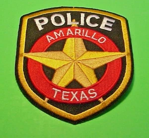 AMARILLO TEXAS TX POLICE PATCH ( 4" VARIETY ) FREE SHIPPING!!! - Picture 1 of 1