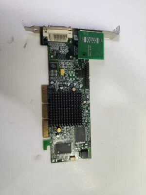 MATROX G550 32MB G55+MDHA32DB 7012-03 2001 Millenium Rare Vintage Collectabl - Image 1 of 2