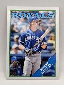 2023 Topps Series 1 Bobby Witt Jr. #T88-90 1988 35th Anniversary Royals