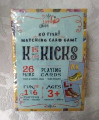 Little Likes Kids  Go Fish Card Game Classic Family Game for Family Fun Children - Image 1 of 4