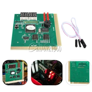 4-cyfrowy tester diagnostyczny analizy LED POST karta PCI 4 PC analizator płyta główna - Zdjęcie 1 z 12