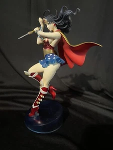 Kotobukiya Bishoujo Mujer Maravilla Blindada 2da Edición SIN Caja - Imagen 1 de 7
