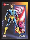 1992 Impel Marvel Universe #68 Cyclops