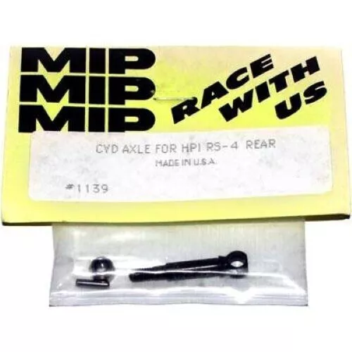 MIP Racing CVD Axle for HPI RS-4/RS4 Pro (Rear) MIP1139 - Image 1 of 1