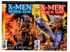 X-Men: Black Sun #1-5 (2000) Marvel VF/NM to NM- Complete Set