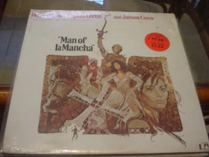 MAN OF LA MANCHA  sophia loren, still SEALED stereo lp UNITED ARTISTS, 1972 - Picture 1 of 2