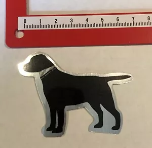 Metallic Dog Sticker - Laptop / Phone - Picture 1 of 2