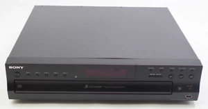 Sony CDP-CE500 Compact Disc Changer with Thumb Drive Burner No  Remote - Picture 1 of 5