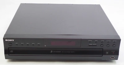 Sony CDP-CE500 Compact Disc Changer with Thumb Drive Burner No  Remote - Image 1 of 4