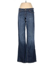 David Kahn Women Blue Jeans 27W