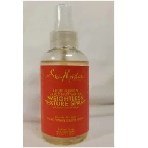 Shea Moisture Fruit Fusion Coconut Water Weightless Texture Spray ~ 4 oz - Image 1 of 1