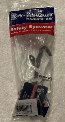 Gafas de seguridad Smith&Wesson 19799 Magnum 3g, marco gris metálico, lente I-O AF Foto 1 de 4