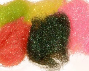 Ice Dubbing Plus - The most used flash dubbing today. Amazing shine - 18 Colours - Picture 1 of 30