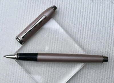 Rollerball Cross Selectip Limited Edition Townsend Meteorite Champagne Mod.625-2 - Bild 1 von 3