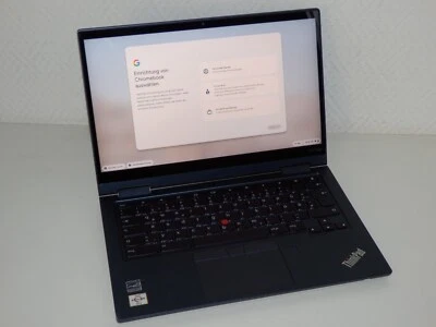 Lenovo ThinkPad C13 Yoga Gen 1 Chromebook, 13,3" FHD, Athlon Gold 4GB/64GB eMMC - Bild 1 von 4