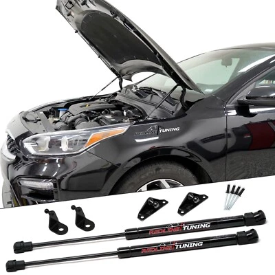 Redline Tuning 21-21007-02 Hood QuickLIFT PLUS System Kia Forte (2019-2024) - Image 1 of 4