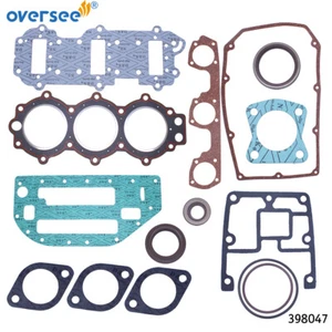 398047 Kit de junta de cabezal eléctrico para fueraborda Johnson Evinrude OMC 3 C 1986 y superior 438904 - Imagen 1 de 12