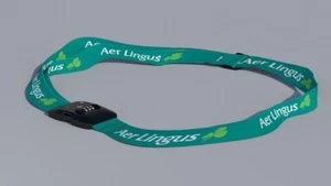 New! LUG-EI Luggage strap with TSA lock "Aer Lingus" design by Strap, Inc - Picture 1 of 2