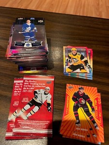 2021-22 UD Tim Hortons Hockey (#1-125) + inserts, Buy 4 get 2 Free, You Pick