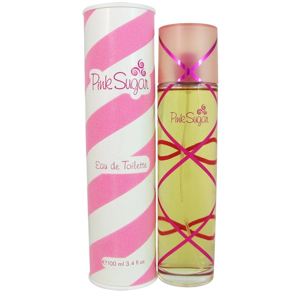Pink Sugar de Aquolina Eau De Toilette Spray 3,4 OZ para mujer Foto 1 de 1