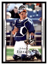 2007 Upper Deck #791 JOHNNY ESTRADA Milwaukee Brewers