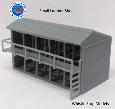 Nscale Small Lumber Yard and Lumber N6504 - Image 1 of 4