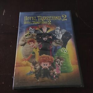 Hotel Transylvania 2 (DVD, 2016, Canadian Bilingual) Brand New Factory Sealed