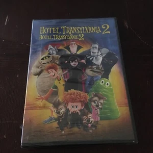Hotel Transylvania 2 (DVD, 2016, Canadian Bilingual) Brand New Factory Sealed - Bild 1 von 3