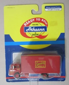 NEW! Athearn 27645 Ford C Box Van - SPEEDWAY EXPRESS 1/87 Die-cast FREE SHIPPING - Picture 1 of 2