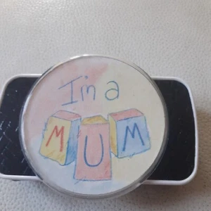Insignia I'm a Mum Vintage - Imagen 1 de 3