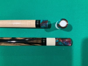One Radial  Pin Joint Protector Set : 1 Butt & 2 Shafts for A E Cue - Picture 1 of 2
