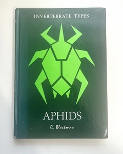 Aphids Invertebrate Types Book by R. Blackman Hardcover - Very Good - Foto 1 di 6